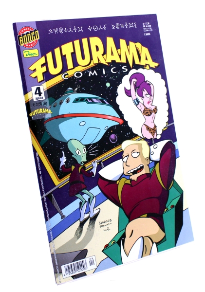 Bongo Comics Futurama Comics Nr. 4: D.O.O.P. - das Richtige! von Panini